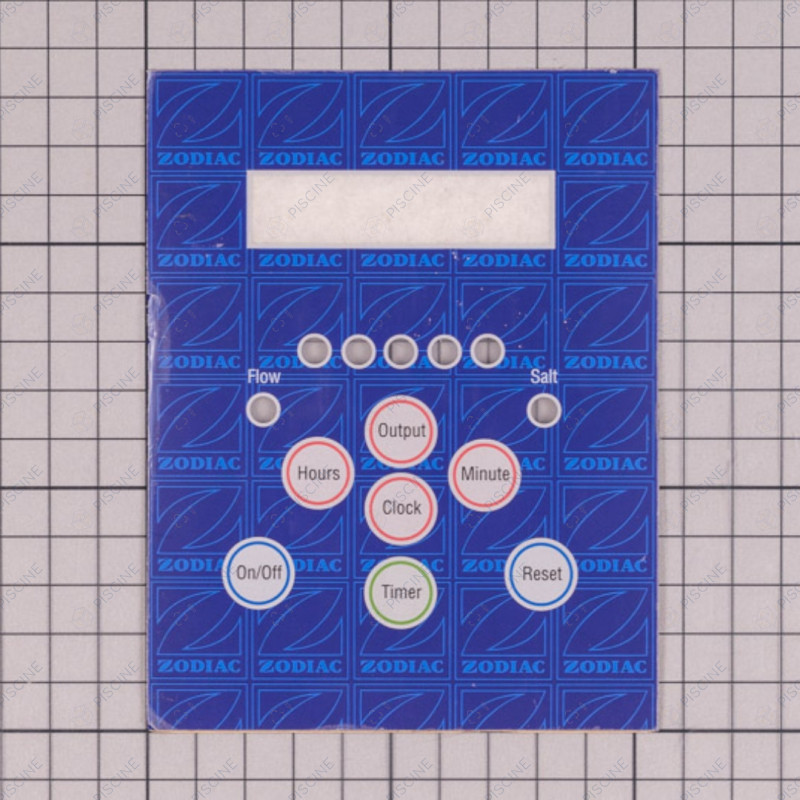 N'EXISTE PLUS - Sticker panneau de contrôle Ei (Zodiac) reference W177000