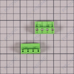 Connecteur câble 4 voies (Zodiac) Electrolyseur TRi