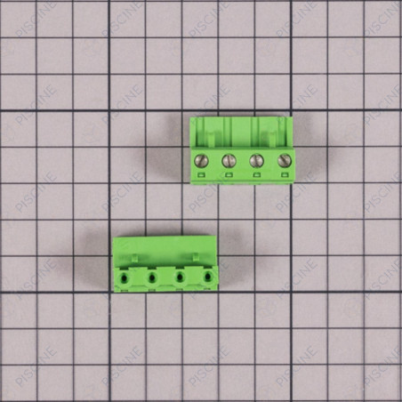 Connecteur câble 4 voies (Zodiac) Electrolyseur TRi