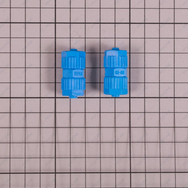 Raccords de connexion de tuyau péristaltique (x2) (Zodiac) - réf. R0740400