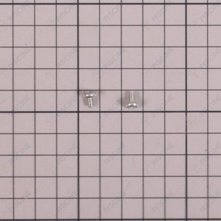 Vis M3x5 mm de fixation platine inférieure (Zodiac) Régulateurs TRi pH et TRi Pro