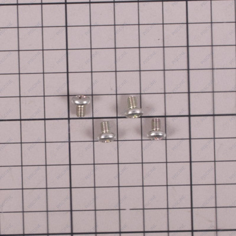 Vis M4x6 mm de fixation inférieure du capot (Zodiac) reference R0741400