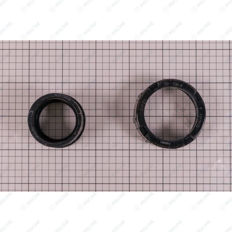 RÉDUCTEUR PVC 2\" - 1\"1/2 À COLLER KIT DE 2 (UK) - W041101 (ZODIAC) - Référence R0770300