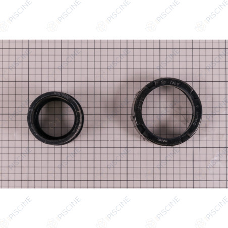 Réducteur PVC 2" - 1"1/2 à coller (UK) (Zodiac) Purificateur Minéral NATURE² Fusion