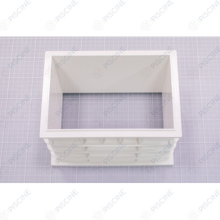 Bouche intermédiaire Rallonge Skimmer 10CM (Astralpool) - réf. 4402010082