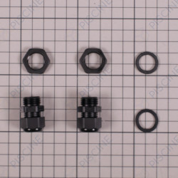 Kit presse-étoupes Ei2 (x2) (Zodiac) - réf. R0625700