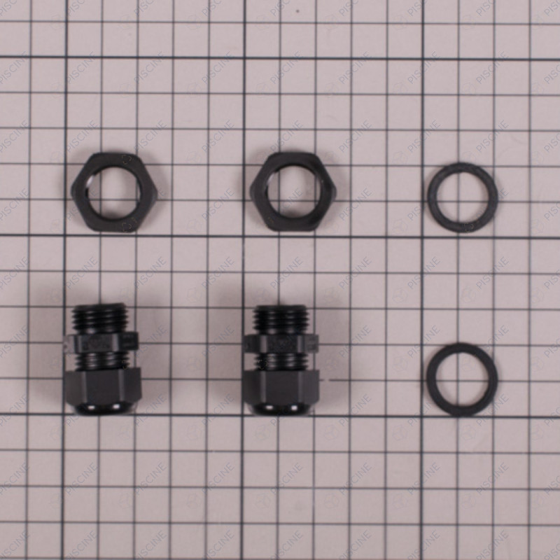 Kit presse-étoupes Ei2 (x2) (Zodiac) - réf. R0625700