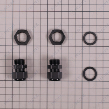 Kit presse-étoupes Ei2 (x2) (Zodiac) - réf. R0625700