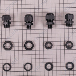 Kit presse-étoupes Ei² Expert (x4) (Zodiac) - réf. R0664300