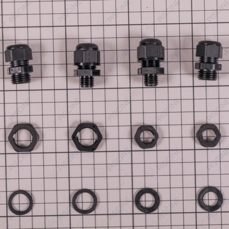 Kit presse-étoupes Ei² Expert (x4) (Zodiac) - réf. R0664300
