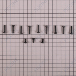Kit visserie capot (9x M4/17 et 3x M4/8) électrolyseur (Zodiac) - réf. R0609400