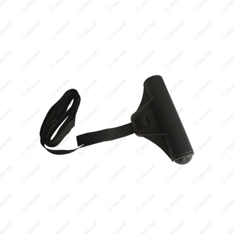 Contrepoids sangle lg 2 m - gris (protection incl.) - référence W-KCON01000