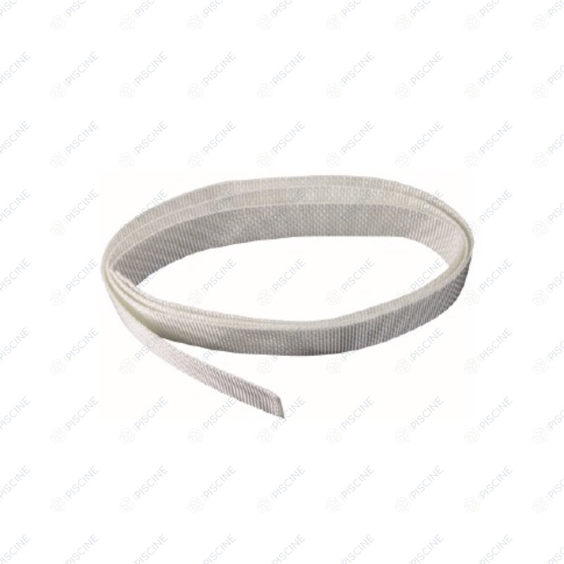 Sangle 40 mm lg 1 m côté mât immergé - blanc - référence P-ARSA02400
