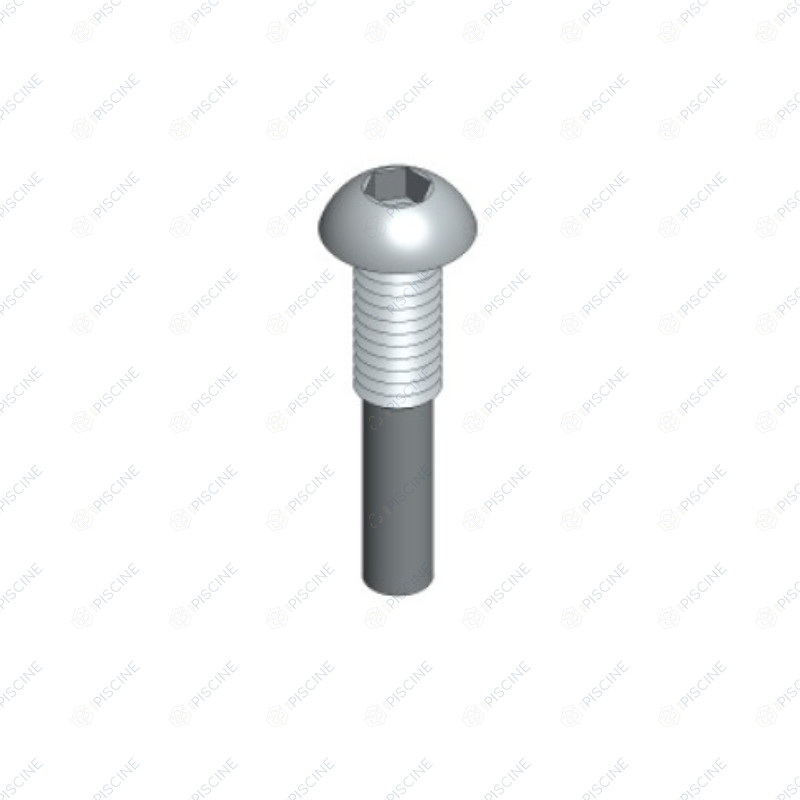 Vis métaux TBHC spécial M6 x 27 - inox A4 - référence A-VMTB00602