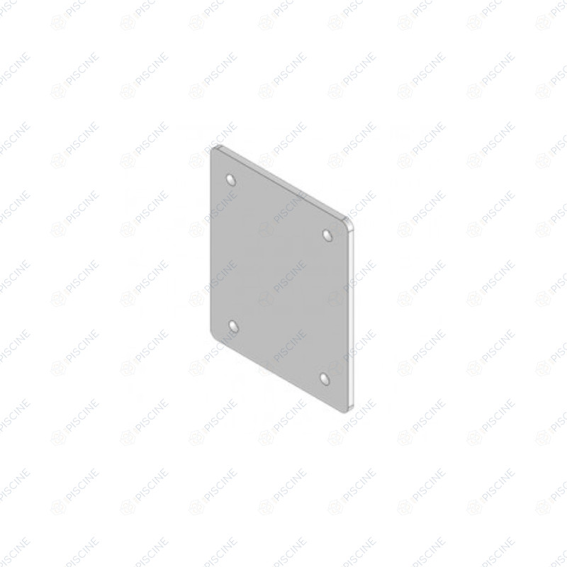 Embout pout. cavalier 120 x 100 - gris - référence P-KEMB03305