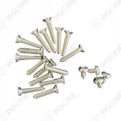 Kit 20 Vis Skimmer Miroir 3139 (Hayward) - réf. PWX14677