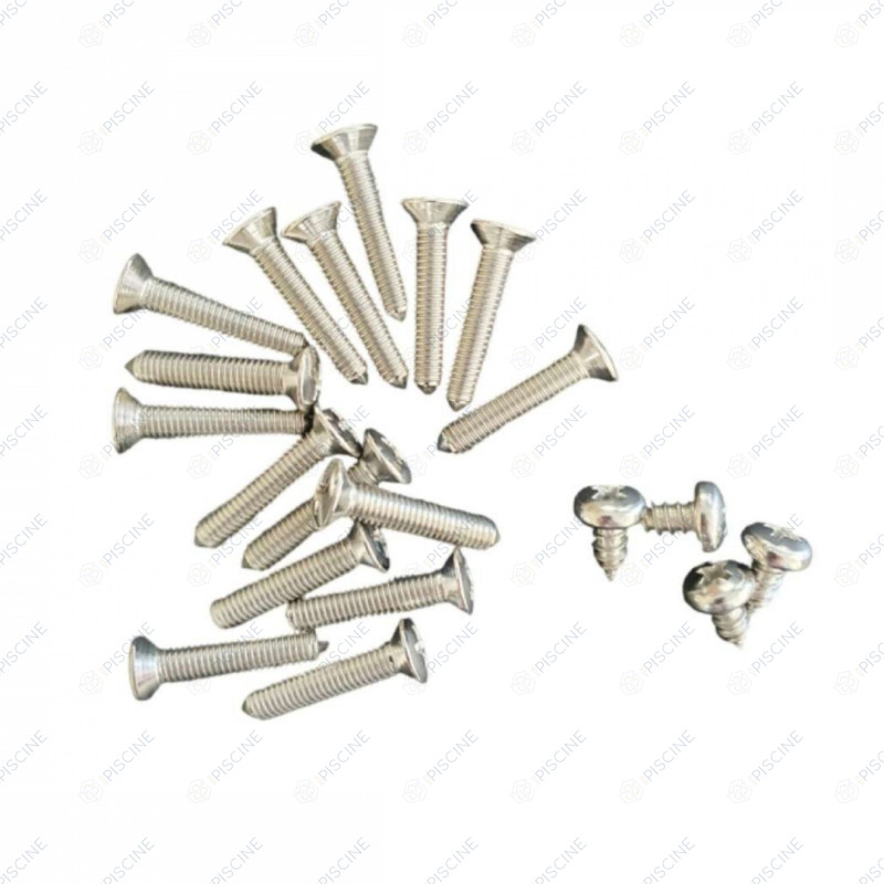 Kit 20 Vis Skimmer Miroir 3139 (Hayward) - réf. PWX14677