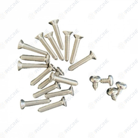 Kit 20 Vis Skimmer Miroir 3139 (Hayward) - réf. PWX14677