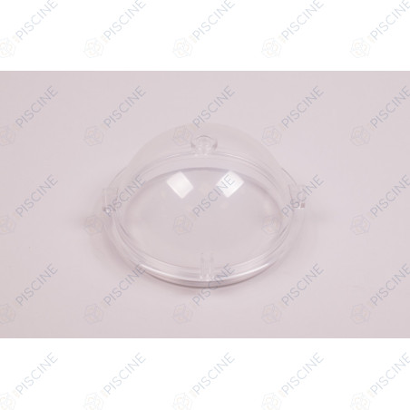 Couvercle transparent taraudé 8"1/2 FSAB Triton (Pentair) - référence R152500T