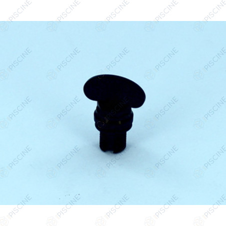 Purge 1/4" de couvercle transparent taraudé 8"1/2 FSAB Triton (Pentair) - référence REVOAIR2