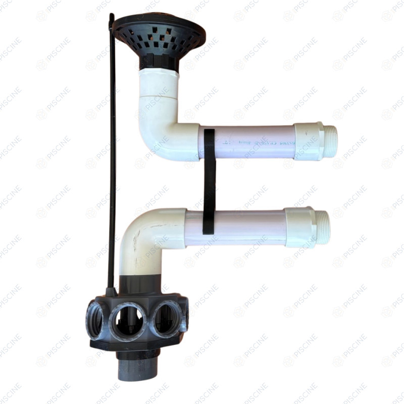 Système intérieur du filtre pour  S500 reference E89010709