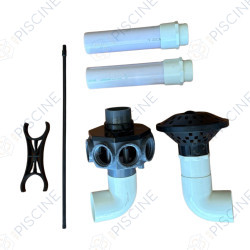 Système intérieur du filtre pour  S500 reference E89010709