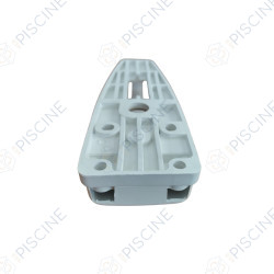Feex'o accrochage de sécurité long blanc Hydra système + 2 vis