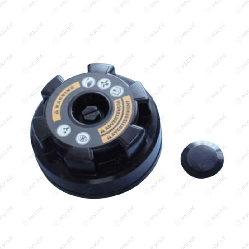 COUVERCLE + JOINT CHLORINATEUR (Chlor  HAYWARD) Distributeur de Chlore In-Line 4 kg