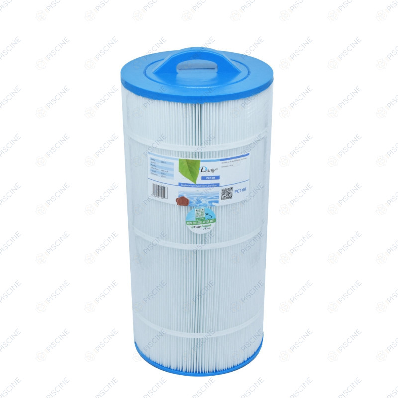 Cartouche filtrante Compatible WATERAIR CW100 (Darlly) - réf. PC160