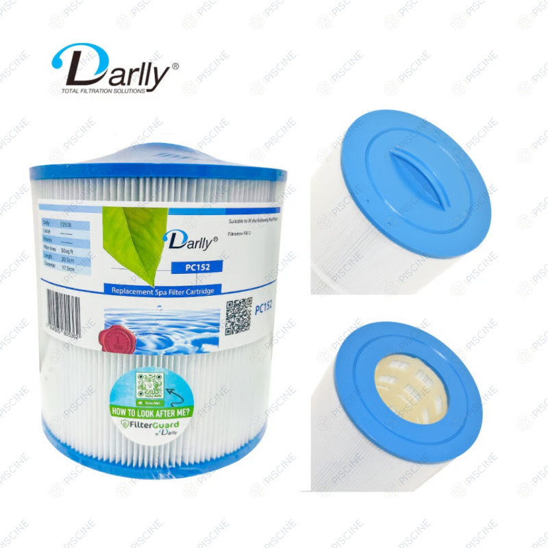Cartouche filtrante Compatible Filtrinov FB12 (Darlly) - réf. PC152