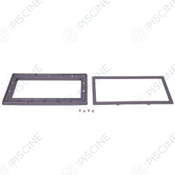 Bride SK GM Béton + enjoliveur + vis métriques M6x12mm - ANTHRACITE (Astralpool) - réf. 4402010146