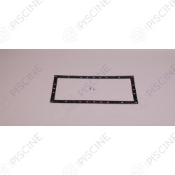 JOINT DE SKIMMER PISCINE LINER - À L'UNITÉ - (+2 vis) - Référence 4402014101