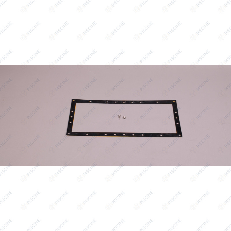 JOINT DE SKIMMER PISCINE LINER - À L'UNITÉ - (+2 vis) - Référence 4402014101