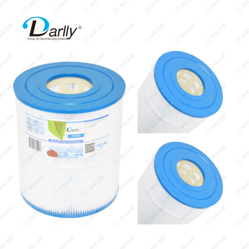 Cartouche filtrante Compatible Astral 2505 CE Terra, Astral Terra 50 (Darlly) - réf. PC140