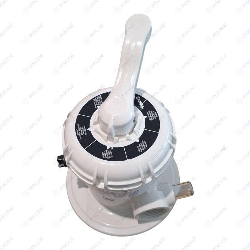 Vanne 1 1/2'' Top Filtre SAB Laminé Ø520/640 - (HYDROSWIM) reference MPV15/HSTEC Vanne 1 1/2'' Top Filtre SAB Laminé Ø520/640 - (HYDROSWIM) reference MPV15/HSTEC