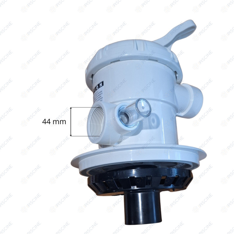 Vanne 1 1/2'' Top Filtre SAB Laminé Ø520/640 - (HYDROSWIM) reference MPV15/HSTEC Vanne 1 1/2'' Top Filtre SAB Laminé Ø520/640 - (HYDROSWIM) reference MPV15/HSTEC