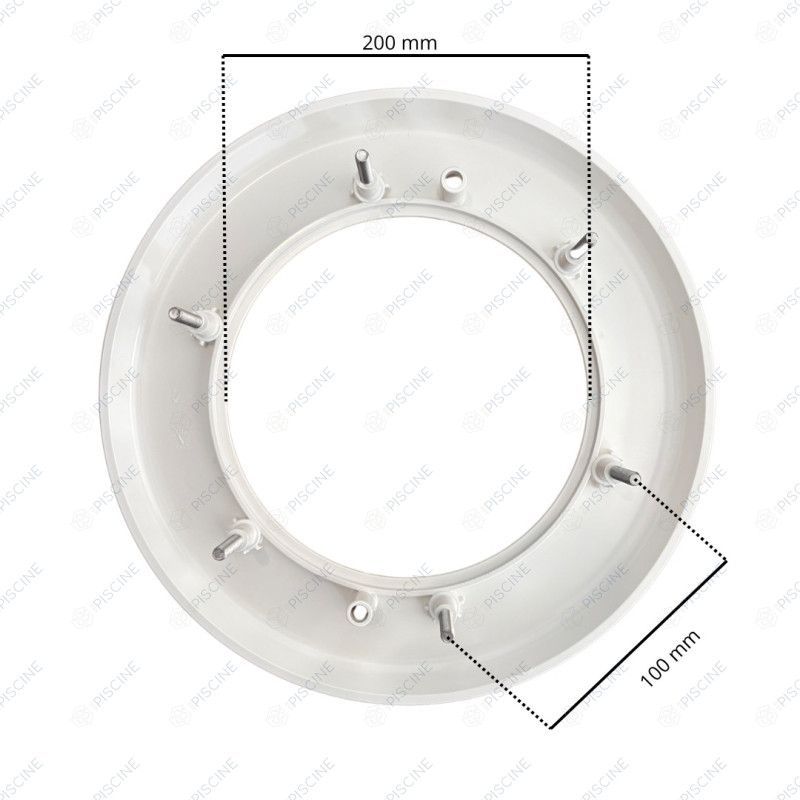 Enjoliveur PROJ Ps Blanc - Liner/Béton (ASTRAL) reference 4403010603 Enjoliveur PROJ Ps Blanc - Liner/Béton (ASTRAL) reference 4403010603