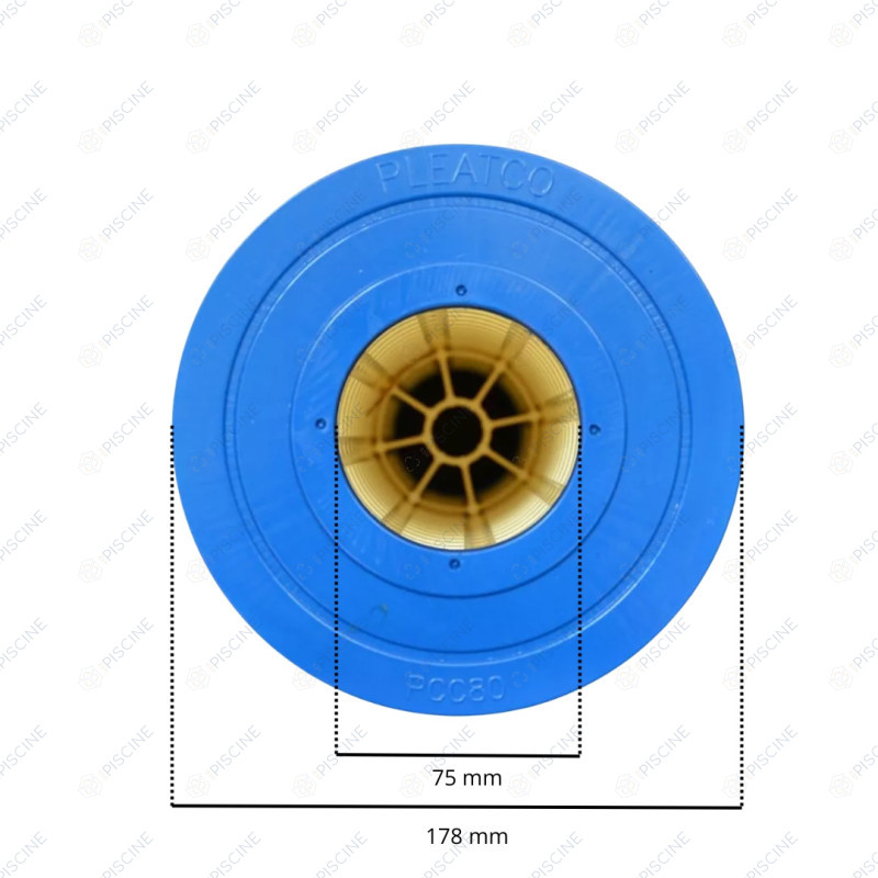 N'existe Plus - Cartouche Pentair Clean & Clear Plus 320 (4 required) - réf. PCC80 N'existe Plus - Cartouche Pentair Clean & Clear Plus 320 (4 required) - réf. PCC80