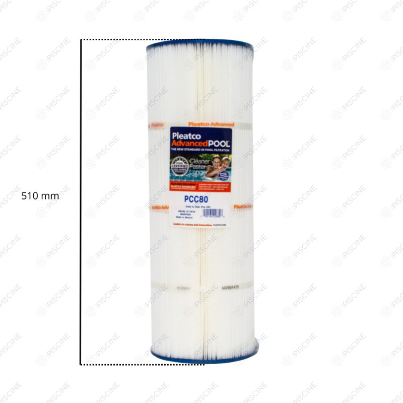 N'existe Plus - Cartouche Pentair Clean & Clear Plus 320 (4 required) - réf. PCC80 N'existe Plus - Cartouche Pentair Clean & Clear Plus 320 (4 required) - réf. PCC80