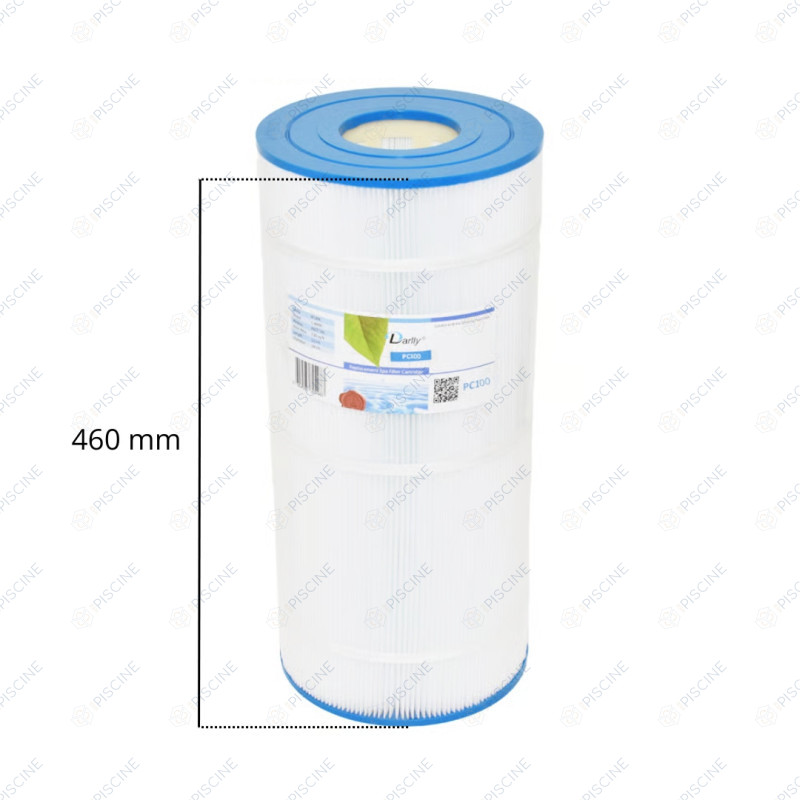 Cartouche filtrante Compatible Hayward X Stream CC1000RE (Darlly) - réf. PC100 Cartouche filtrante Compatible Hayward X Stream CC1000RE (Darlly) - réf. PC100
