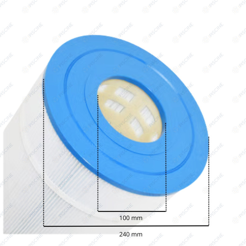 Cartouche filtrante Compatible Hayward CC2000 (Darlly) - réf. PC101 Cartouche filtrante Compatible Hayward CC2000 (Darlly) - réf. PC101