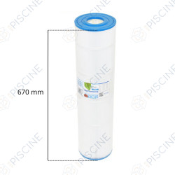Cartouche filtrante Compatible Hayward CX870RE (Darlly) - réf. PC102 Cartouche filtrante Compatible Hayward CX870RE (Darlly) - réf. PC102