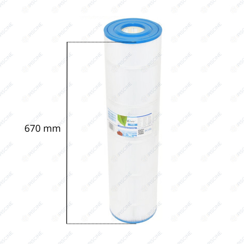 Cartouche filtrante Compatible Hayward CX870RE (Darlly) - réf. PC102 Cartouche filtrante Compatible Hayward CX870RE (Darlly) - réf. PC102