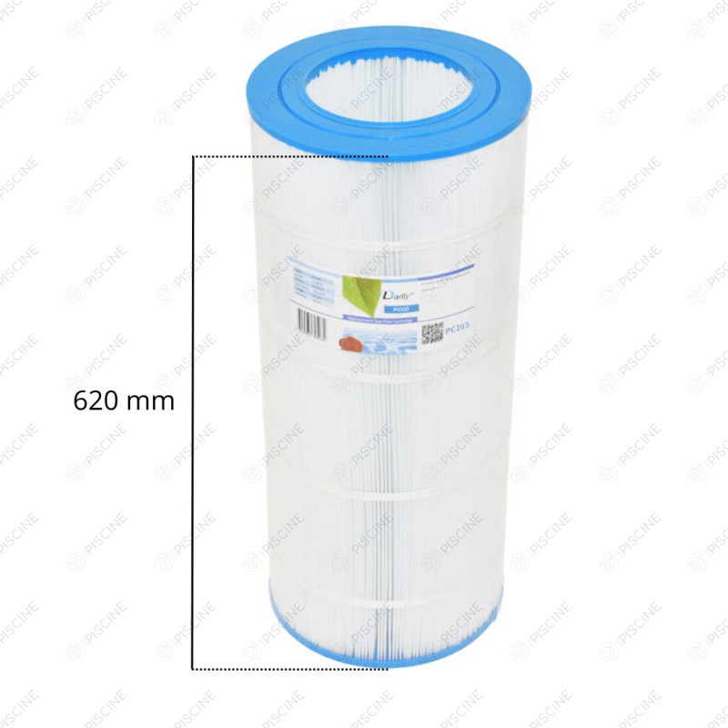 Cartouche filtrante Compatible Waterway Eco-Kleer 200 (Darlly) - réf. PC103 Cartouche filtrante Compatible Waterway Eco-Kleer 200 (Darlly) - réf. PC103