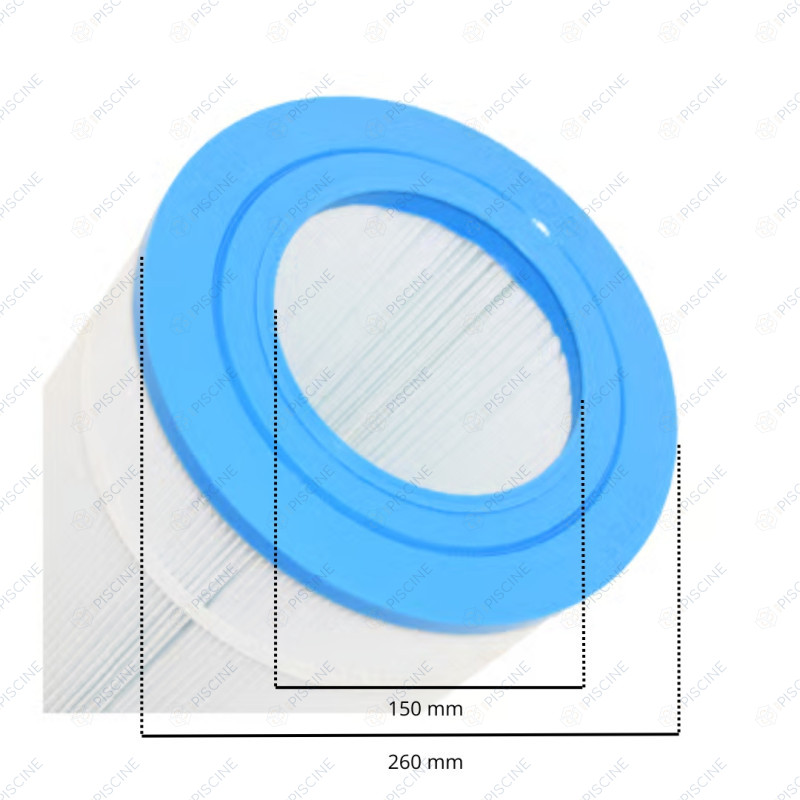 Cartouche filtrante Compatible Waterway Eco-Kleer 200 (Darlly) - réf. PC103 Cartouche filtrante Compatible Waterway Eco-Kleer 200 (Darlly) - réf. PC103