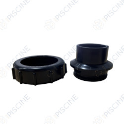 Kit de raccordement union 1"1/2 x 2'' (Pentair) - réf. R270004