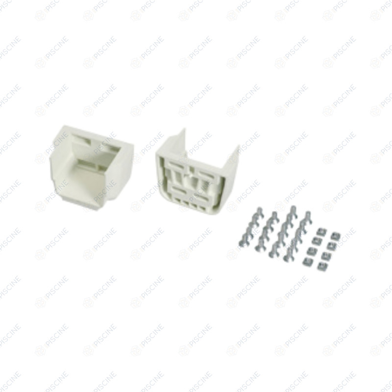 Boîtiers réglables poutre + PPS, blanc, BWT volet procopi Stardeck