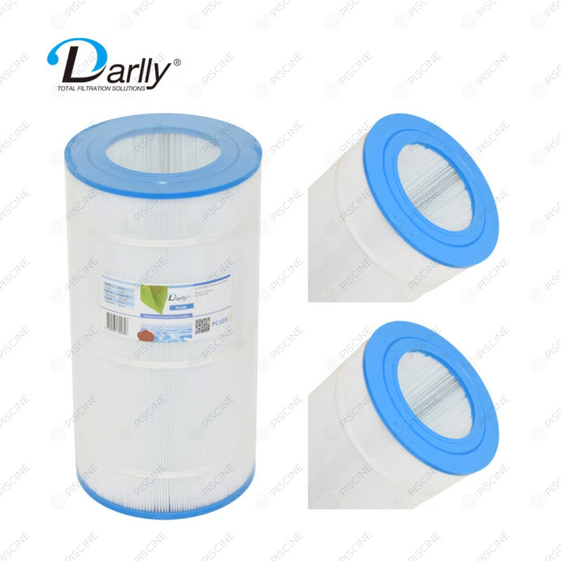 Cartouche filtrante Compatible Waterway Cleanwater, Waterway Pool 100 (Darlly) - réf. PC105