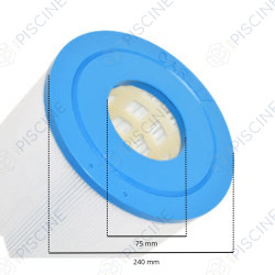 Cartouche filtrante Compatible Hayward CX850RE (Darlly) - réf. PC107 Cartouche filtrante Compatible Hayward CX850RE (Darlly) - réf. PC107