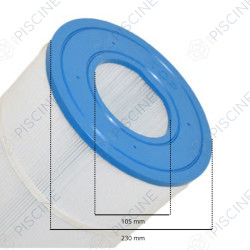 Cartouche filtrante Compatible Sta-Rite T-135TX (Posi-Flo) (Darlly) - réf. PC108